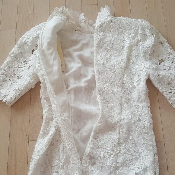 ba&sh ! Pavel Lace Mini Dress (M, US/6) - Picture 7 of 11